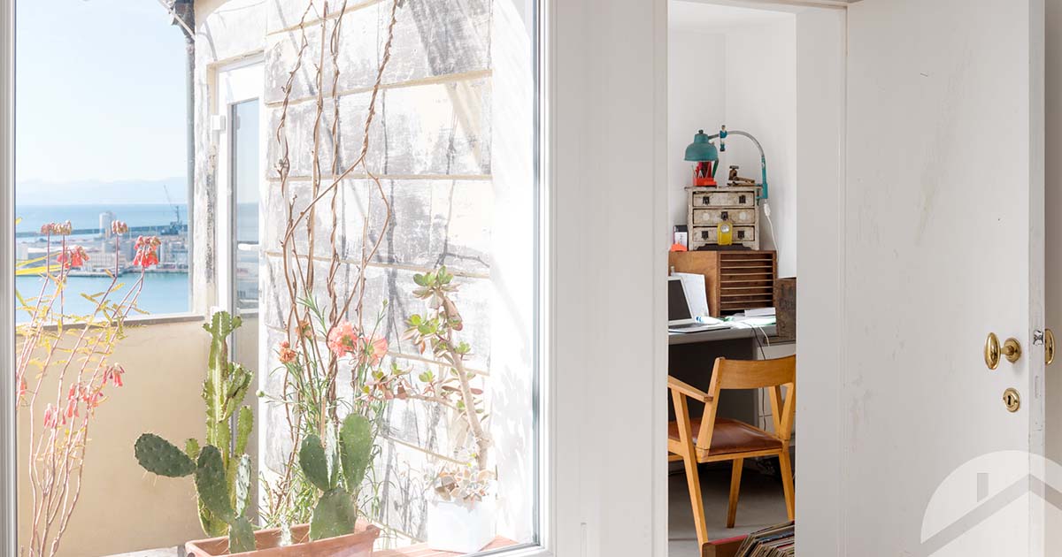 Ristrutturazione in stile nordico minimalista: lo studio